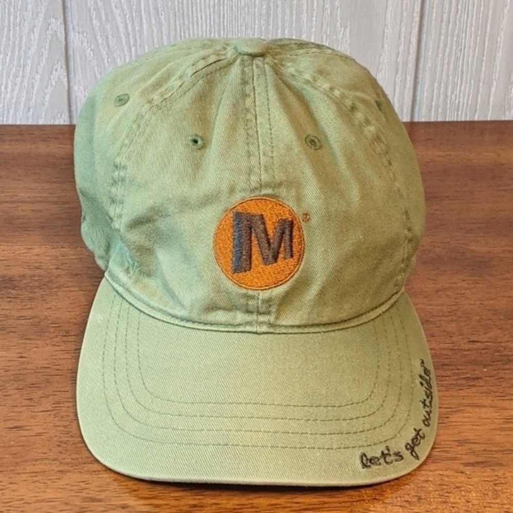 Merrell Green Khaki Hat EUC OSFM